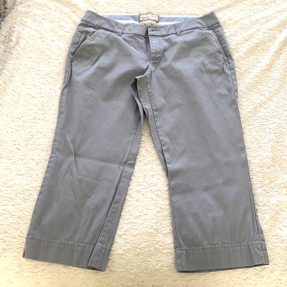 Esprit light grey Capri pants